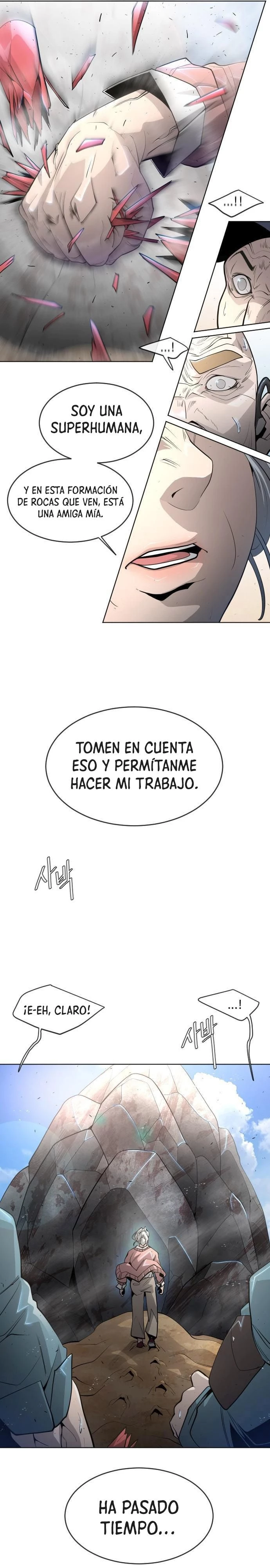 Super humanos capítulo 114, página 16