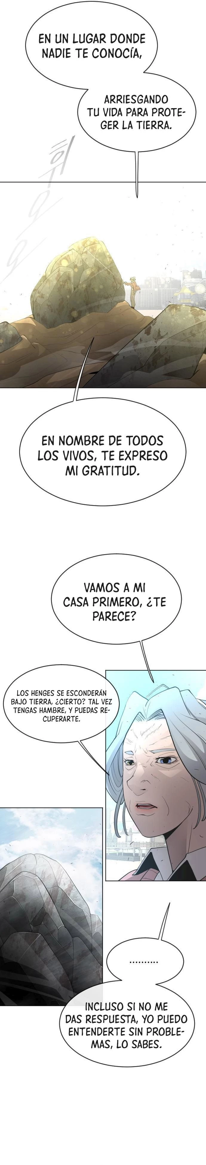 Super humanos capítulo 114, página 21