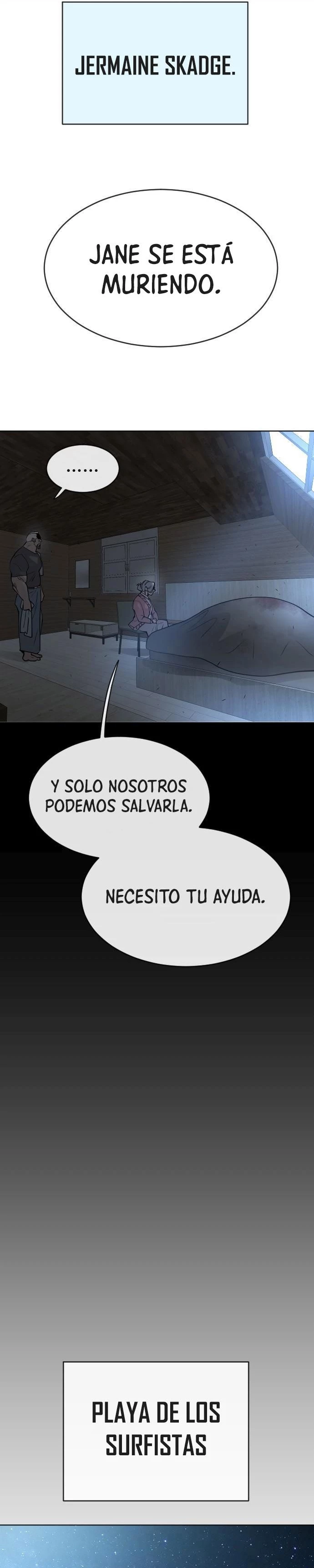 Super humanos capítulo 114, página 25