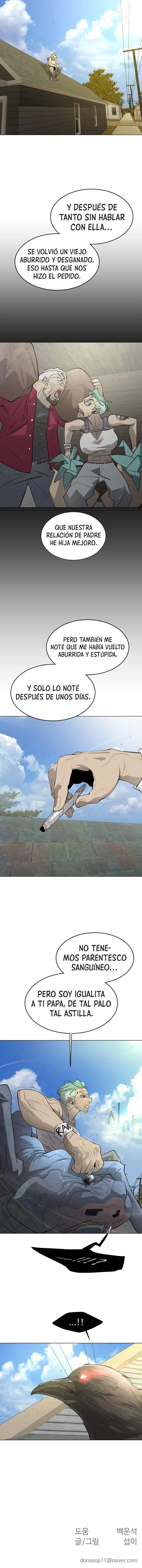 Super humanos capítulo 116, página 10