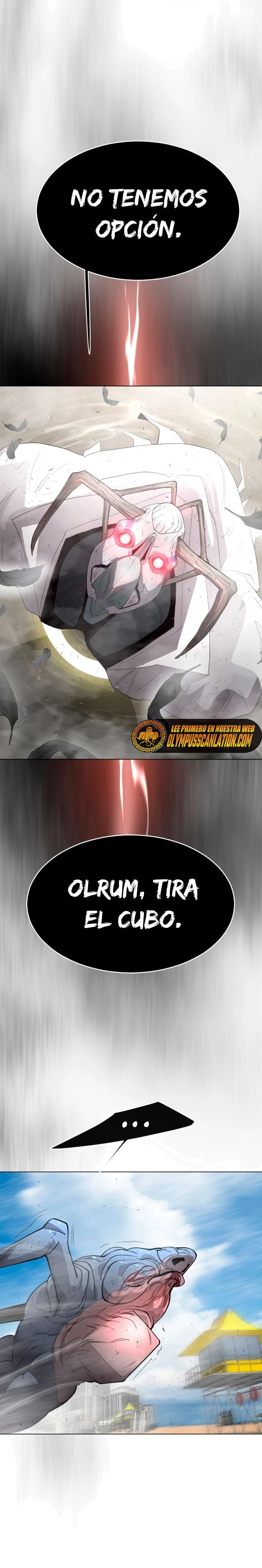 Super humanos capítulo 118, página 1
