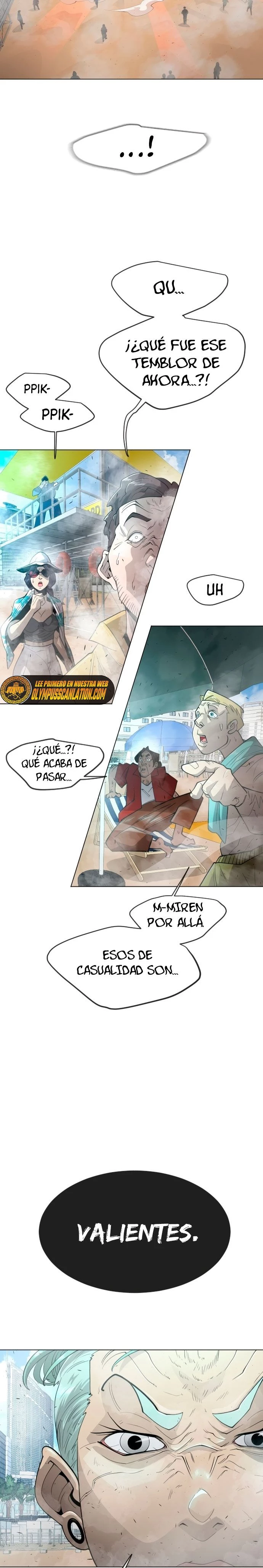 Super humanos capítulo 118, página 6