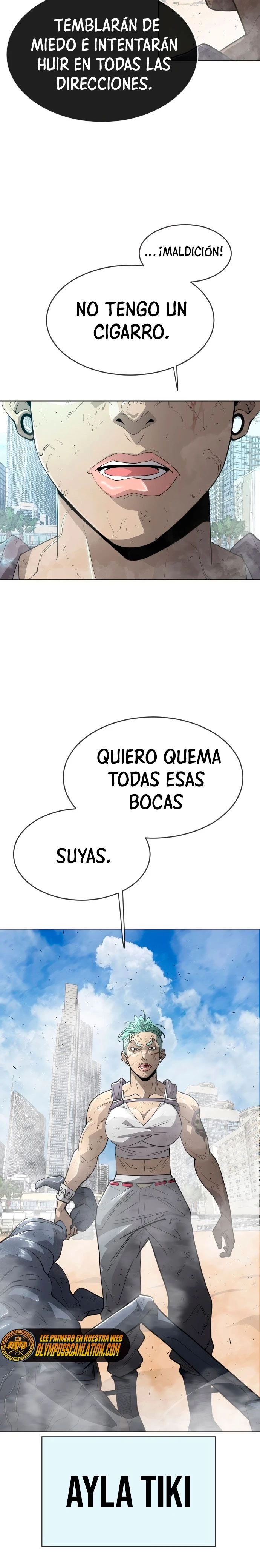 Super humanos capítulo 118, página 10