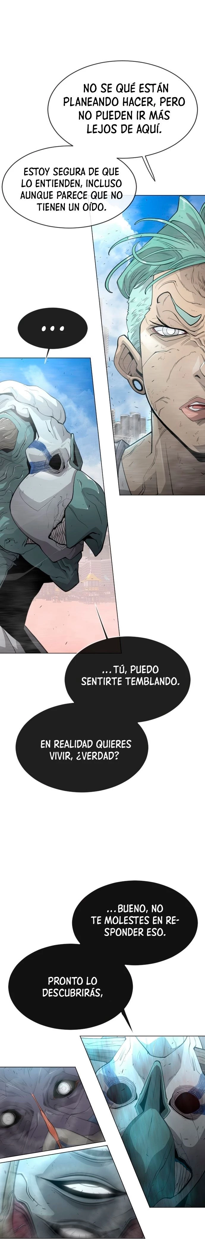 Super humanos capítulo 118, página 11