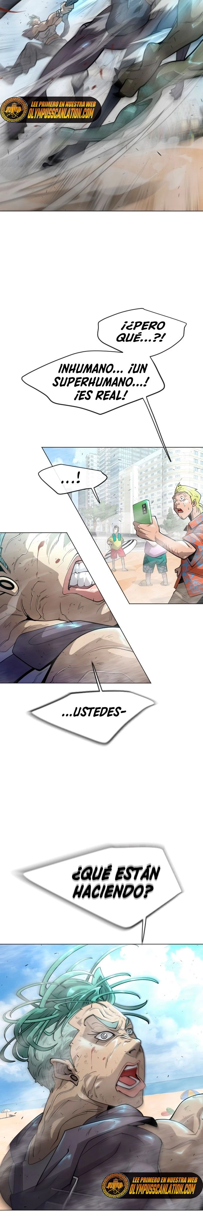 Super humanos capítulo 118, página 14