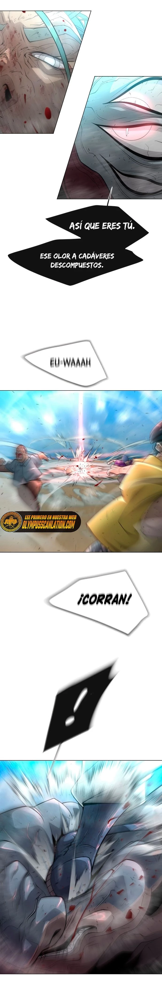 Super humanos capítulo 118, página 16