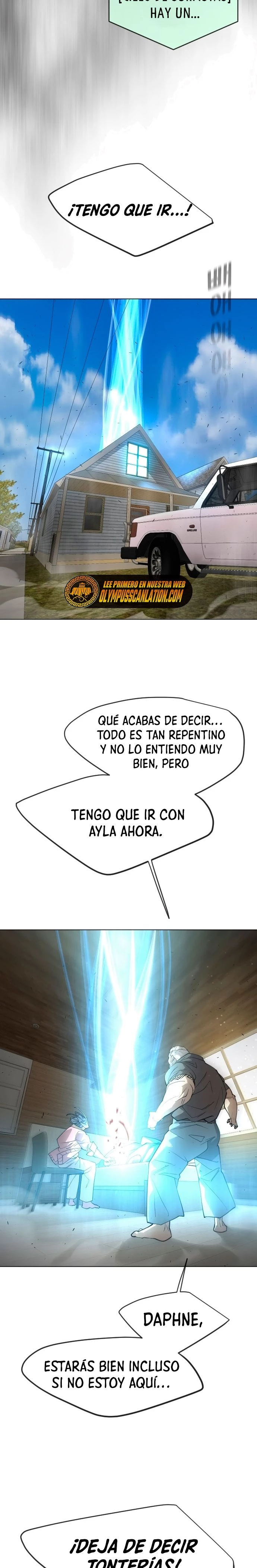 Super humanos capítulo 118, página 20