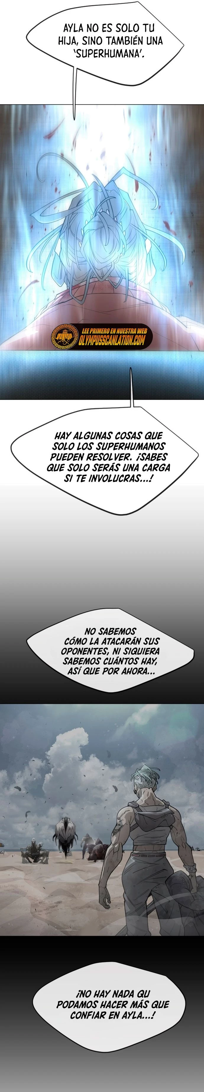 Super humanos capítulo 118, página 22