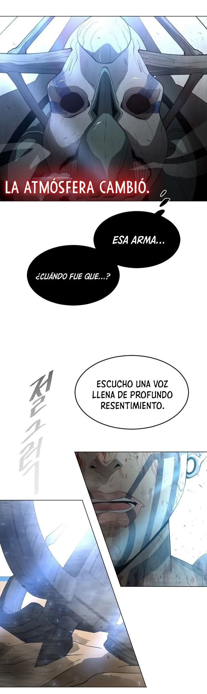 Super humanos capítulo 119, página 3