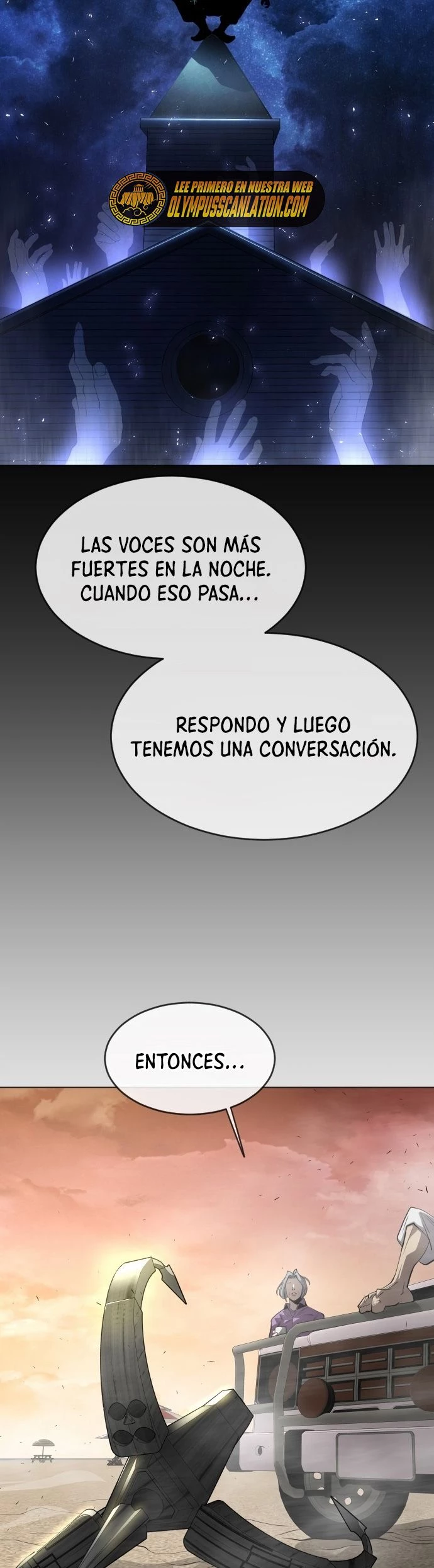 Super humanos capítulo 119, página 26