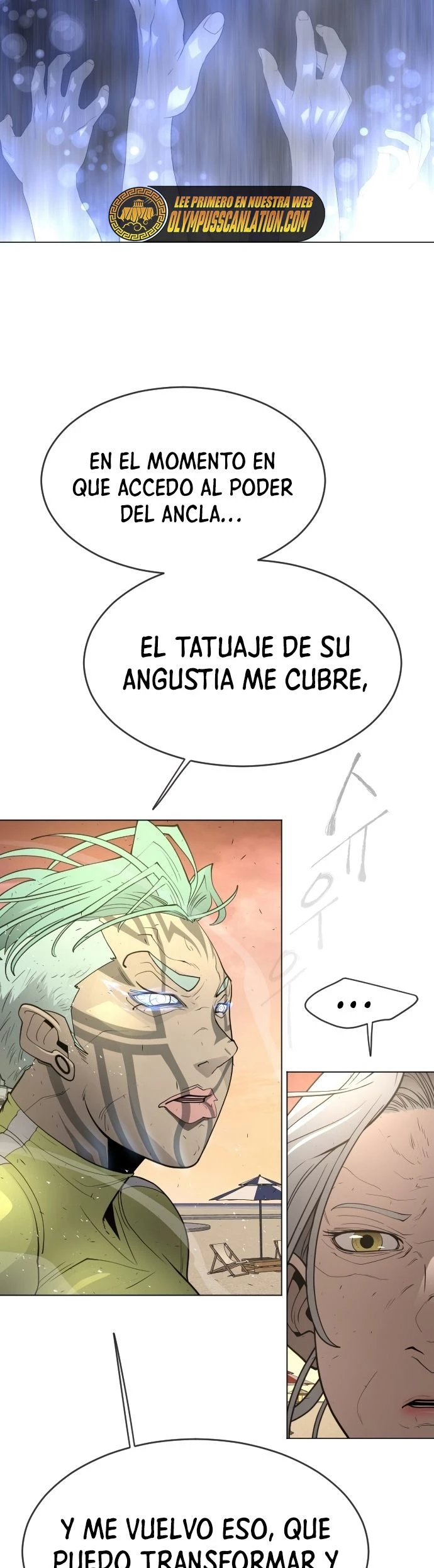 Super humanos capítulo 119, página 28