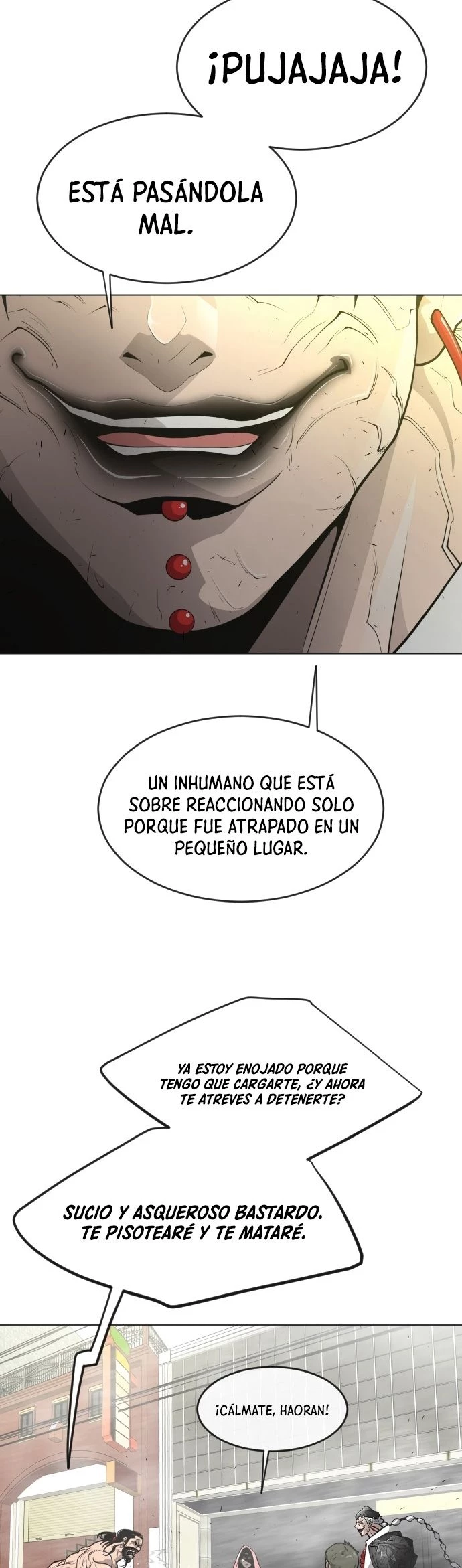 Super humanos capítulo 119, página 38