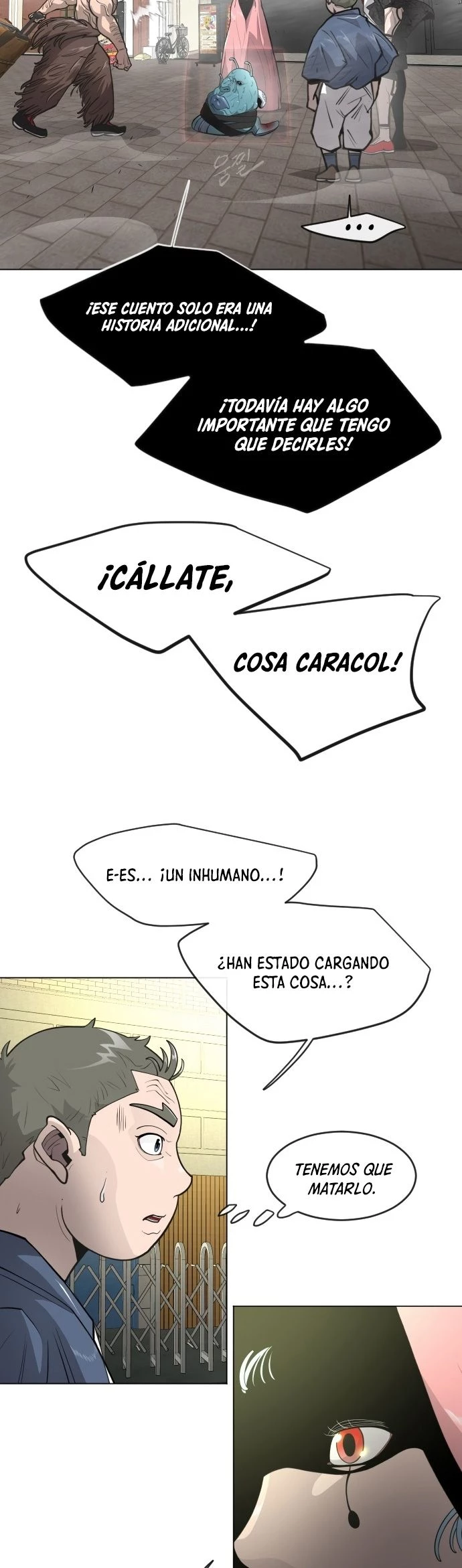 Super humanos capítulo 119, página 39