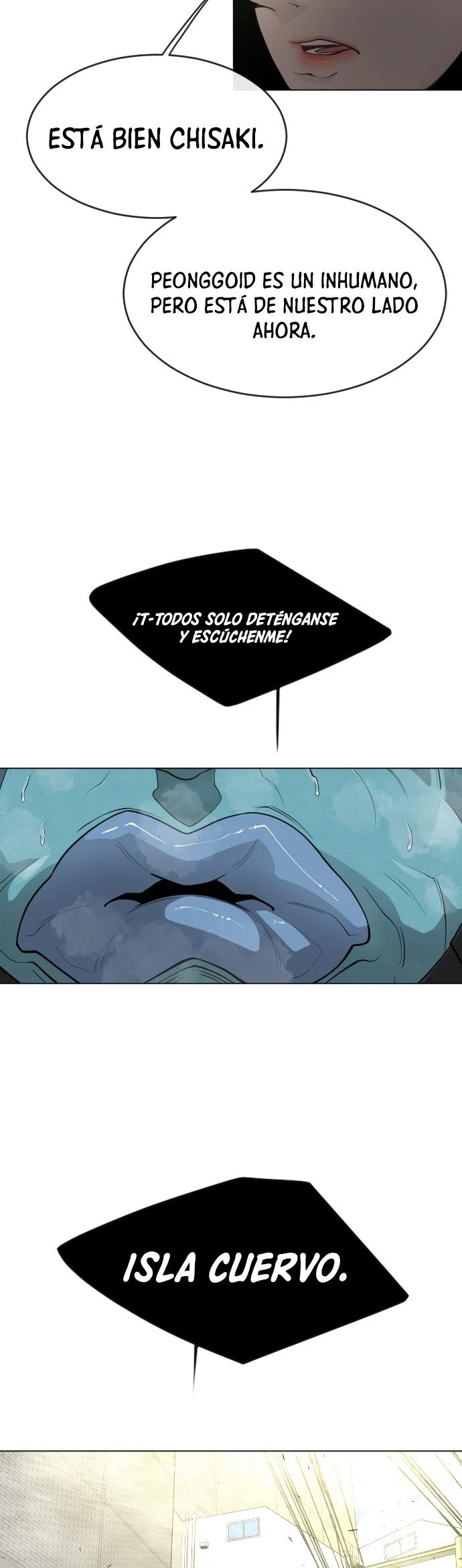 Super humanos capítulo 119, página 40