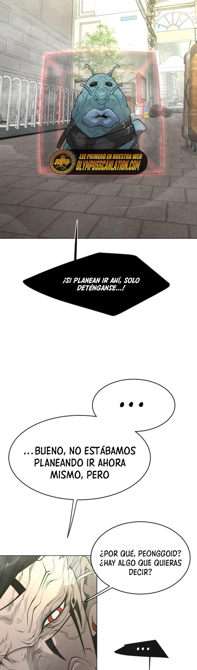 Super humanos capítulo 119, página 41
