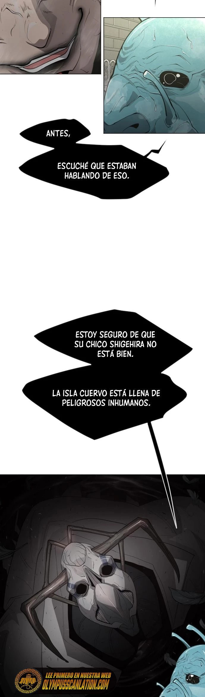 Super humanos capítulo 119, página 42