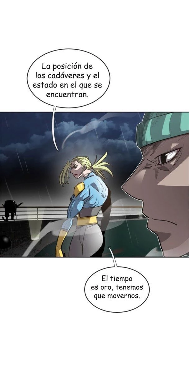 Super humanos capítulo 12, página 2