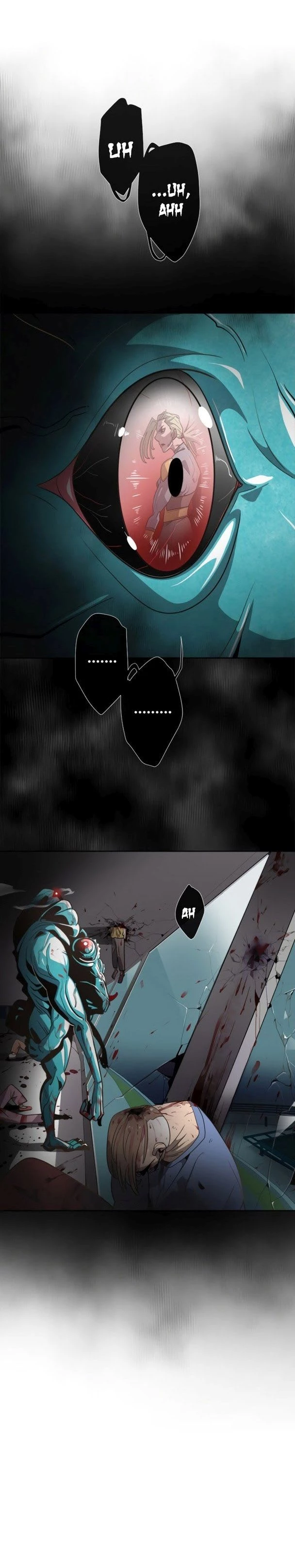 Super humanos capítulo 12, página 3