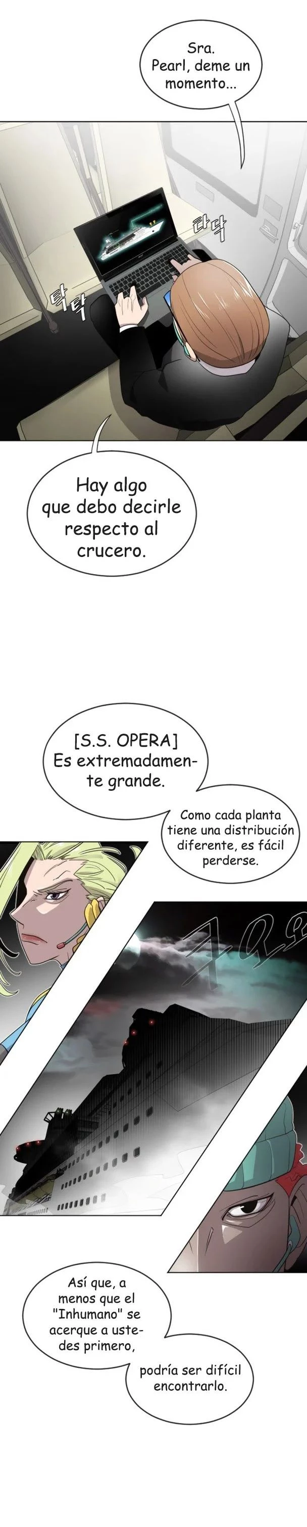 Super humanos capítulo 12, página 4