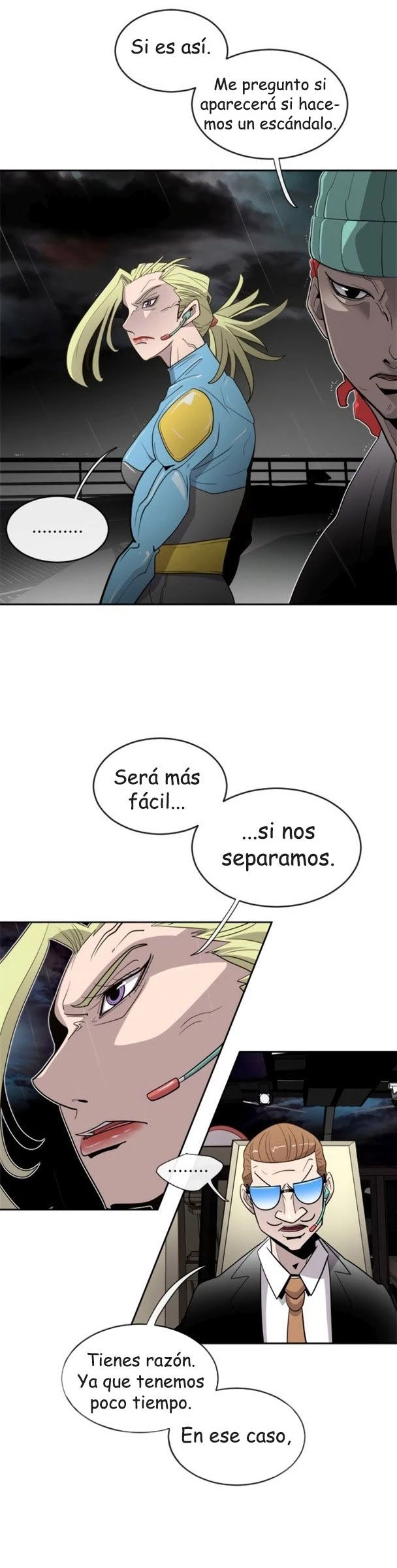 Super humanos capítulo 12, página 5