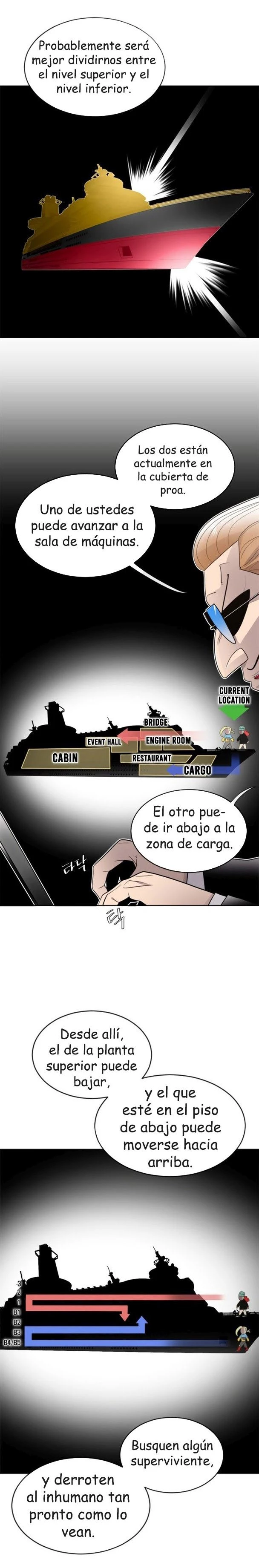 Super humanos capítulo 12, página 6