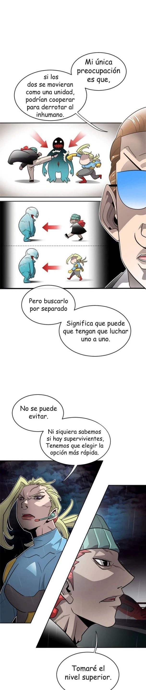 Super humanos capítulo 12, página 7