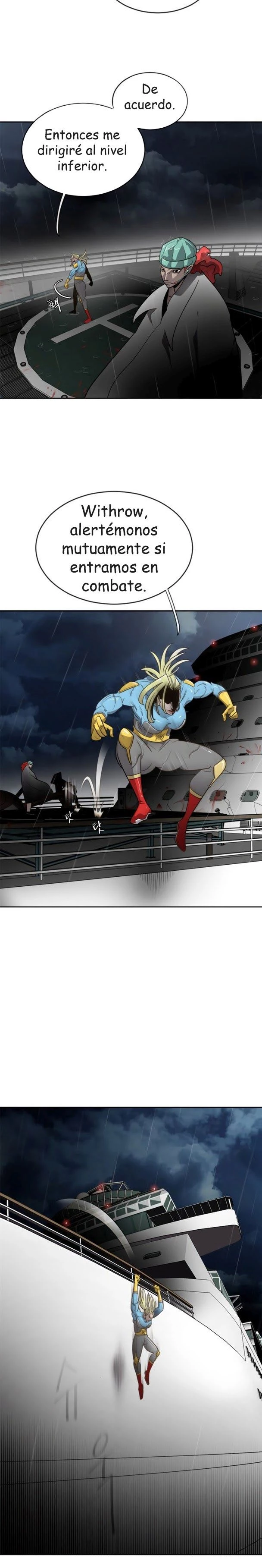 Super humanos capítulo 12, página 8