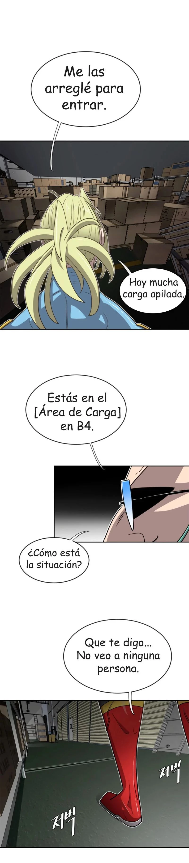 Super humanos capítulo 12, página 13