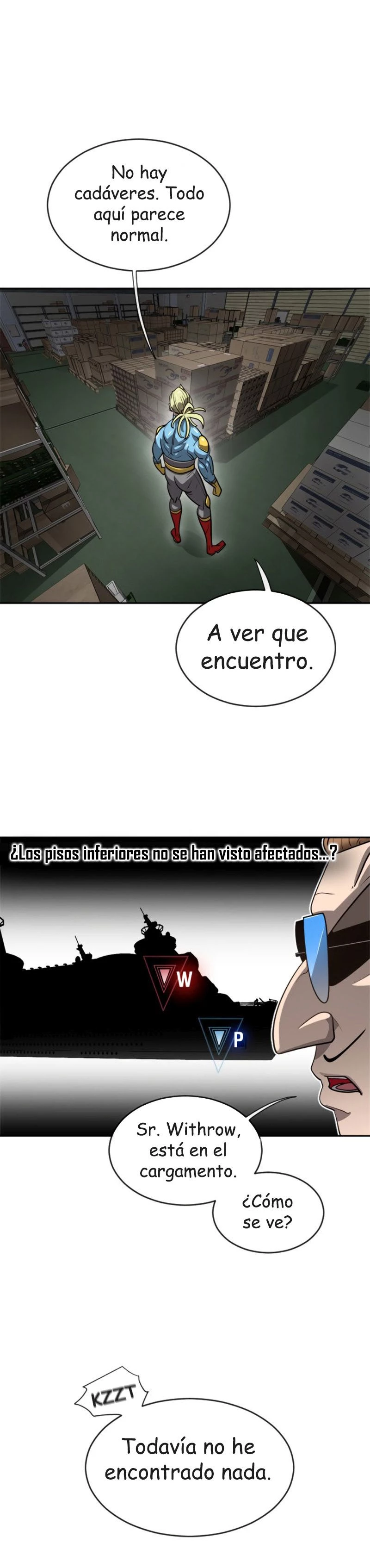 Super humanos capítulo 12, página 14