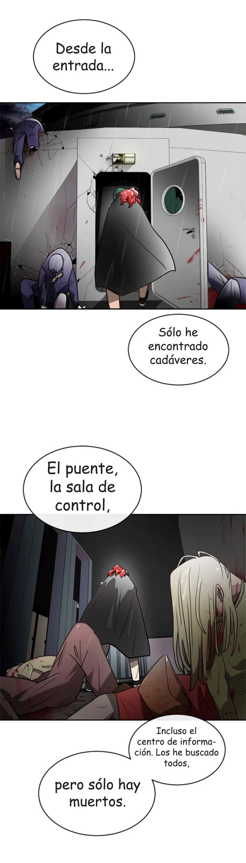 Super humanos capítulo 12, página 15