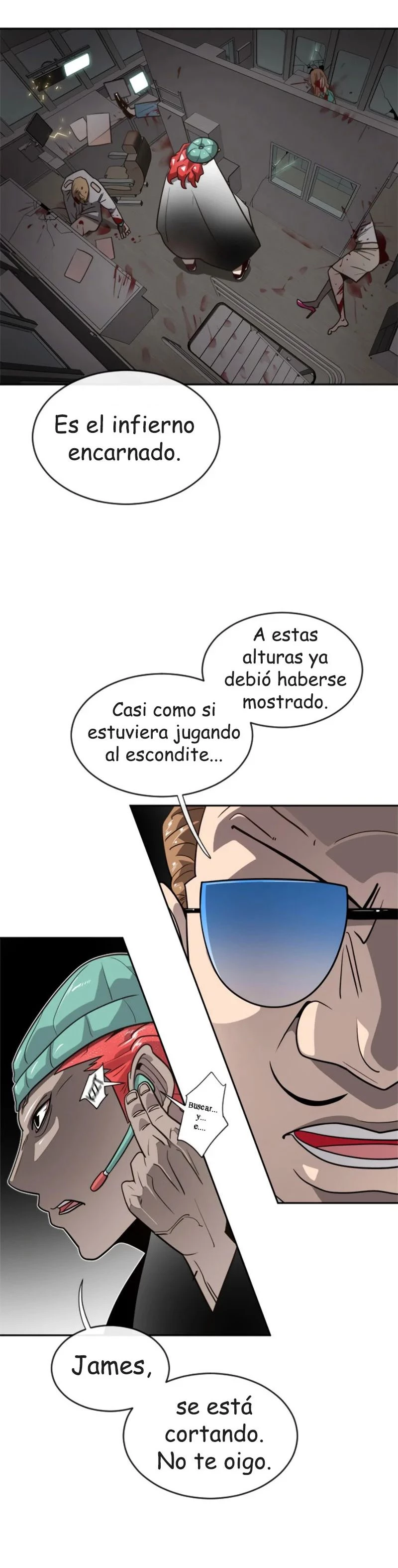 Super humanos capítulo 12, página 16