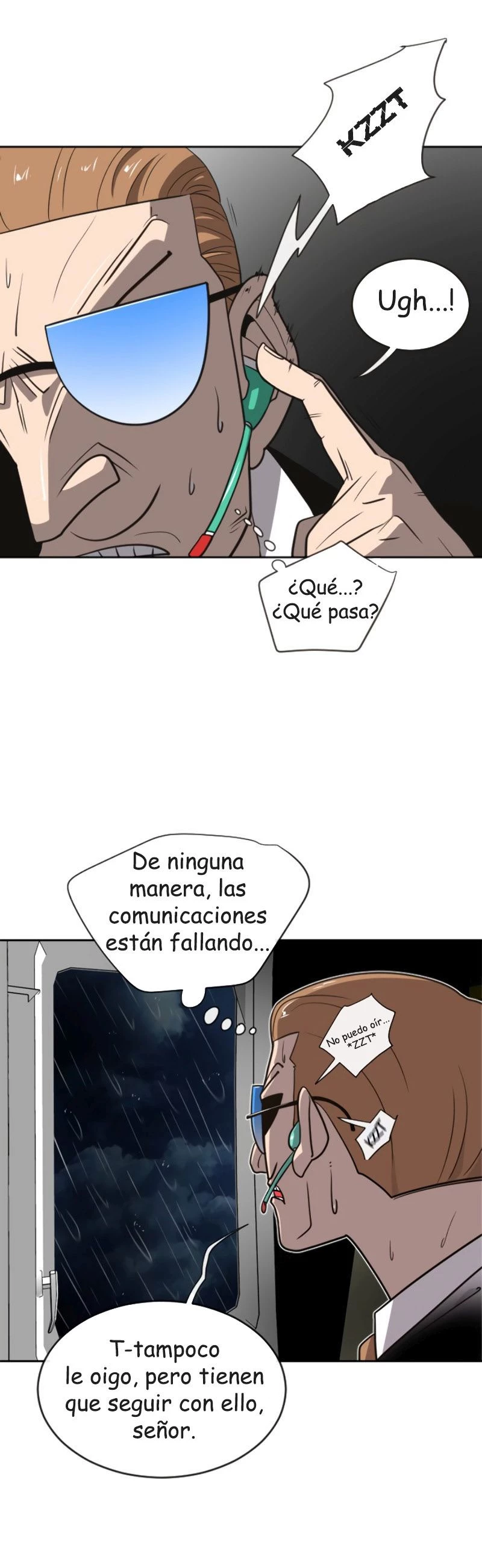 Super humanos capítulo 12, página 17