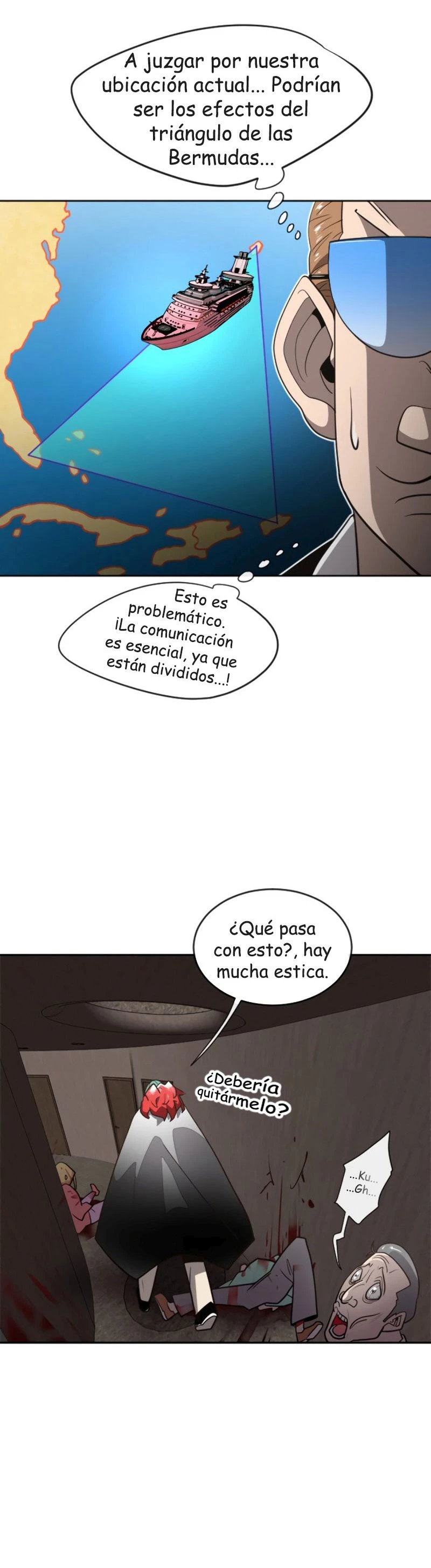 Super humanos capítulo 12, página 18