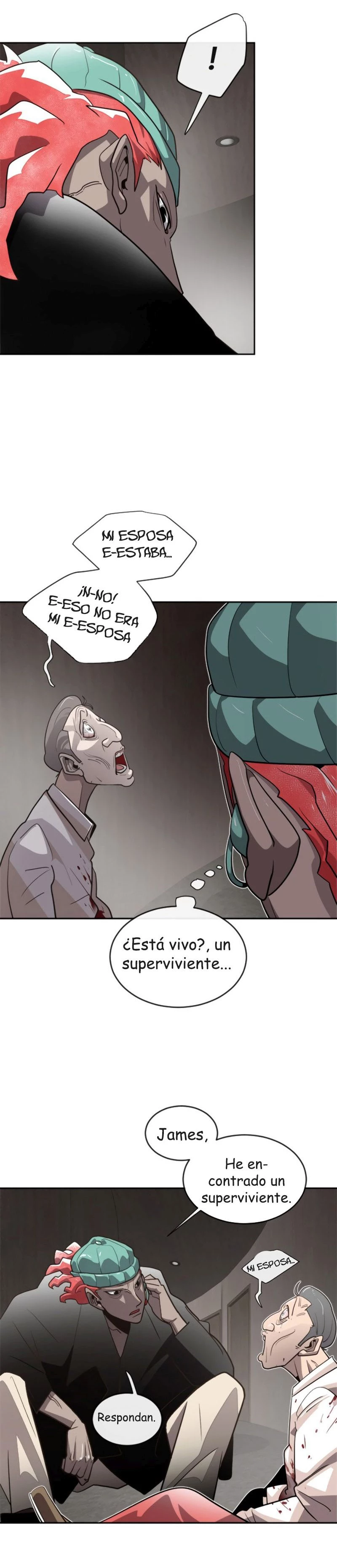 Super humanos capítulo 12, página 19