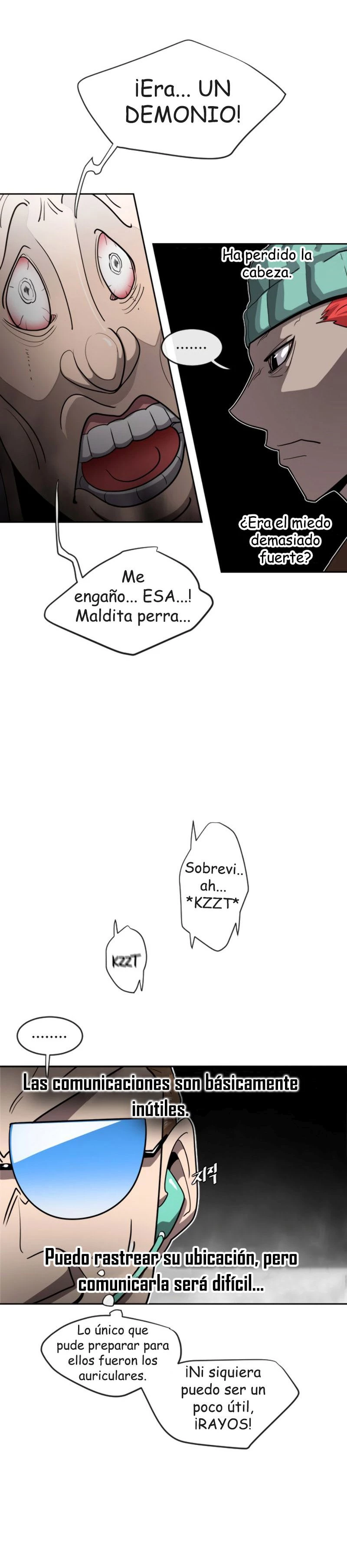 Super humanos capítulo 12, página 20