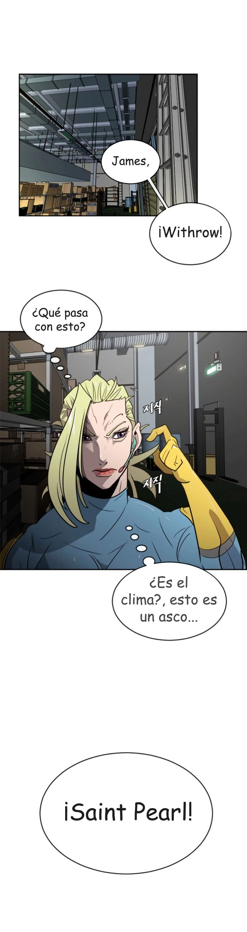 Super humanos capítulo 12, página 21
