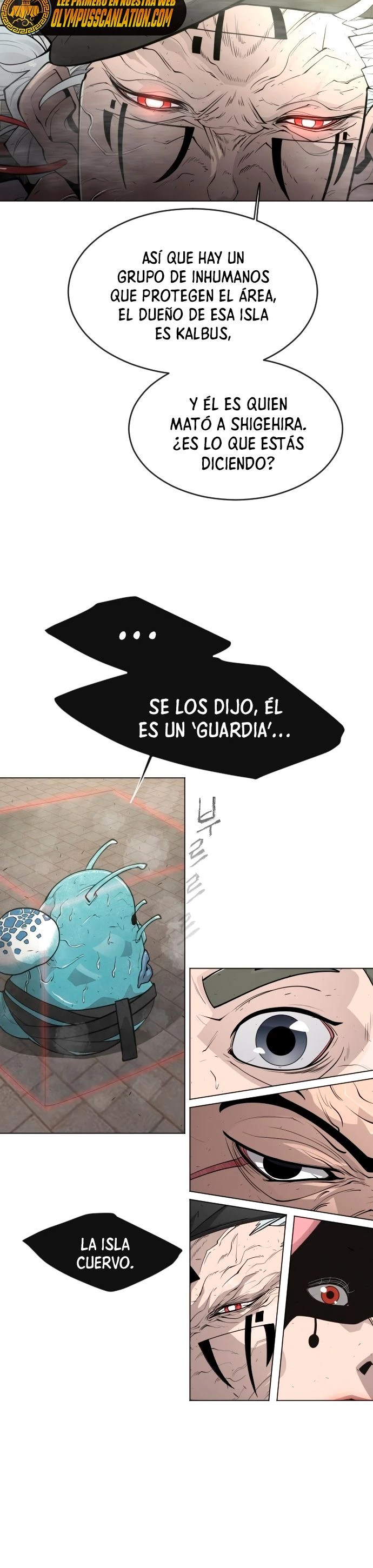 Super humanos capítulo 120, página 3