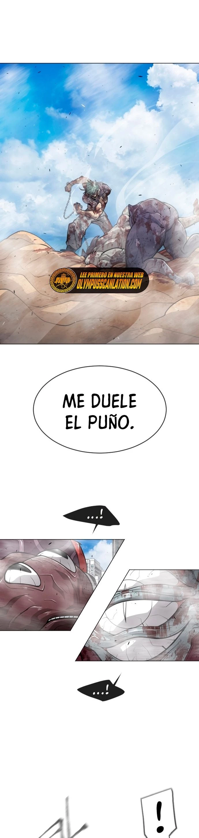 Super humanos capítulo 120, página 6