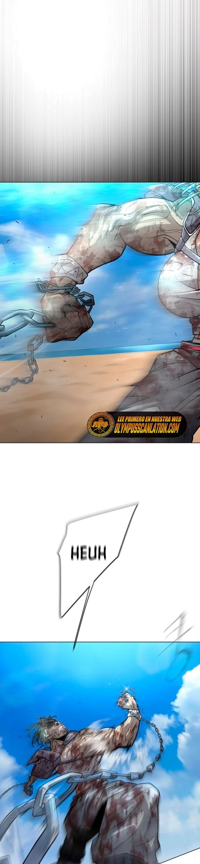 Super humanos capítulo 120, página 17