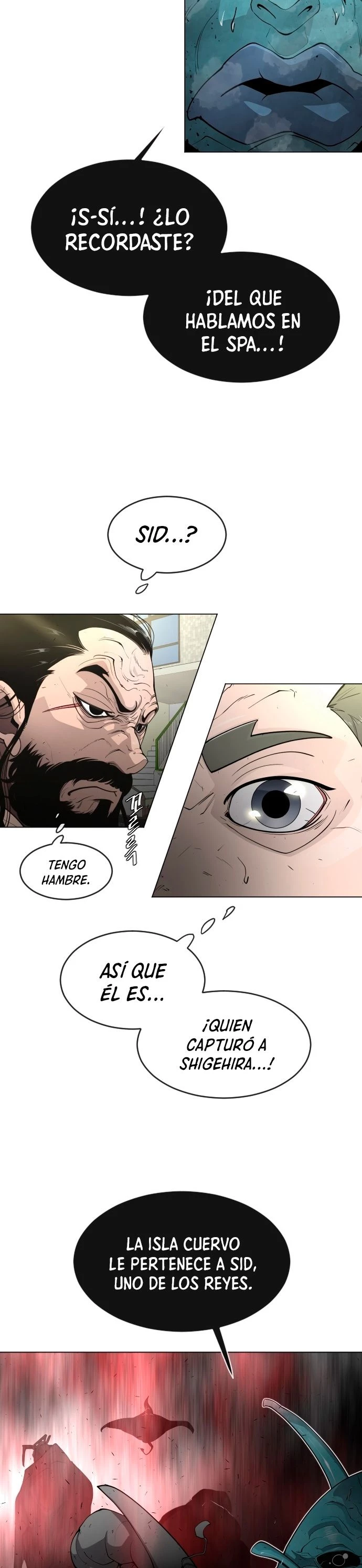 Super humanos capítulo 120, página 30