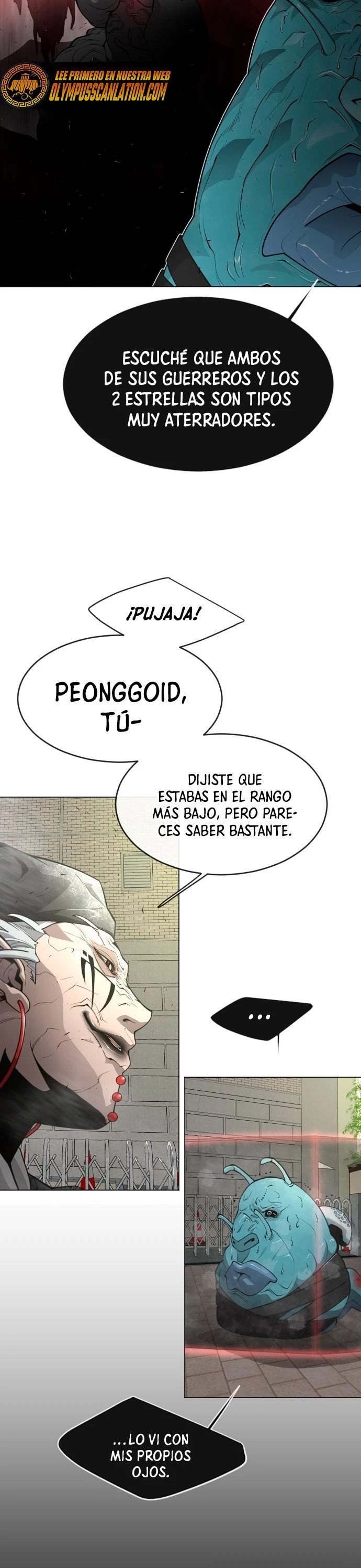 Super humanos capítulo 120, página 31