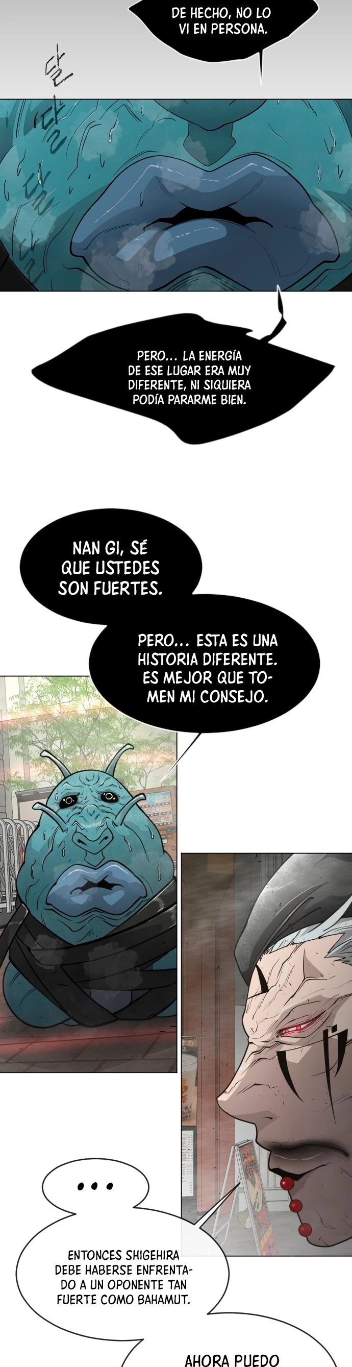Super humanos capítulo 120, página 34