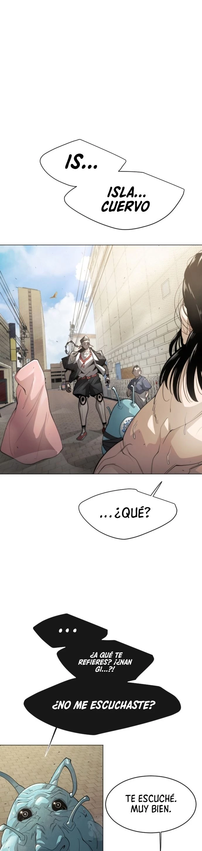 Super humanos capítulo 121, página 6