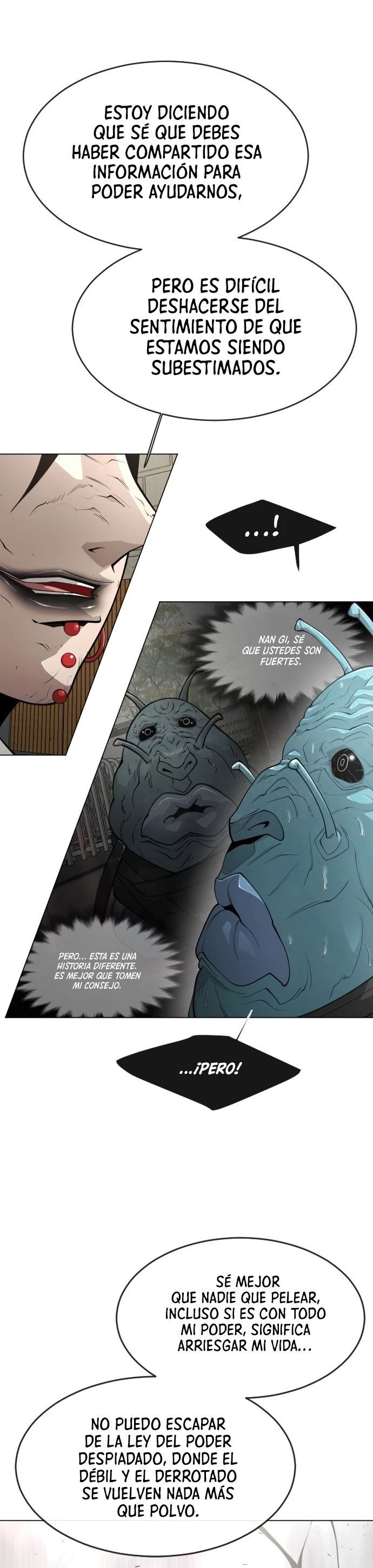 Super humanos capítulo 121, página 8