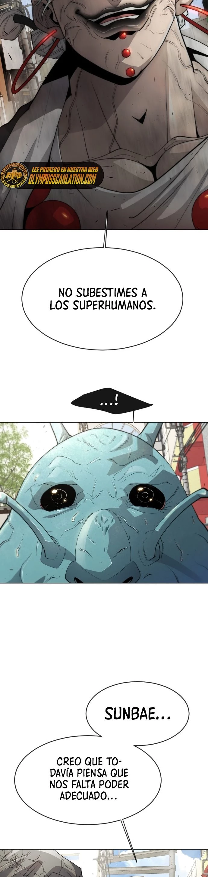 Super humanos capítulo 121, página 10