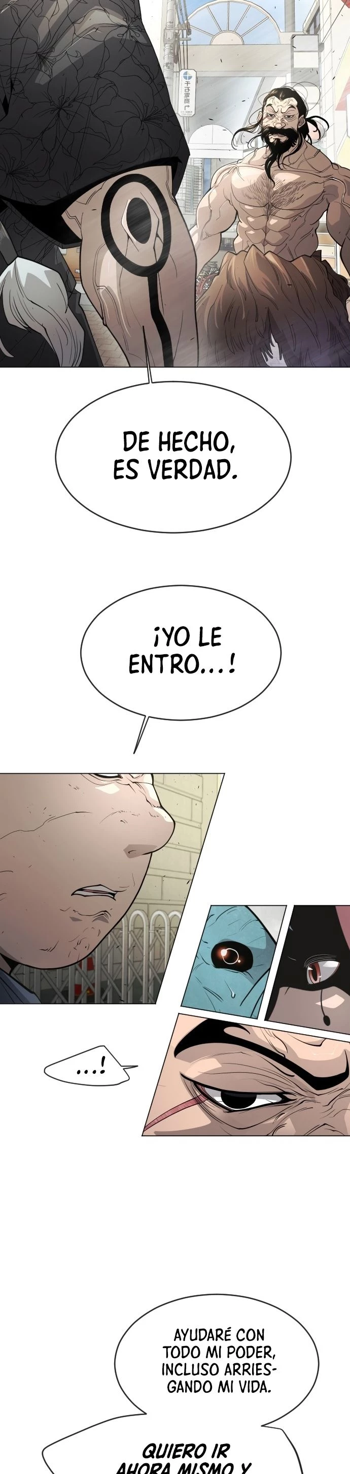 Super humanos capítulo 121, página 11