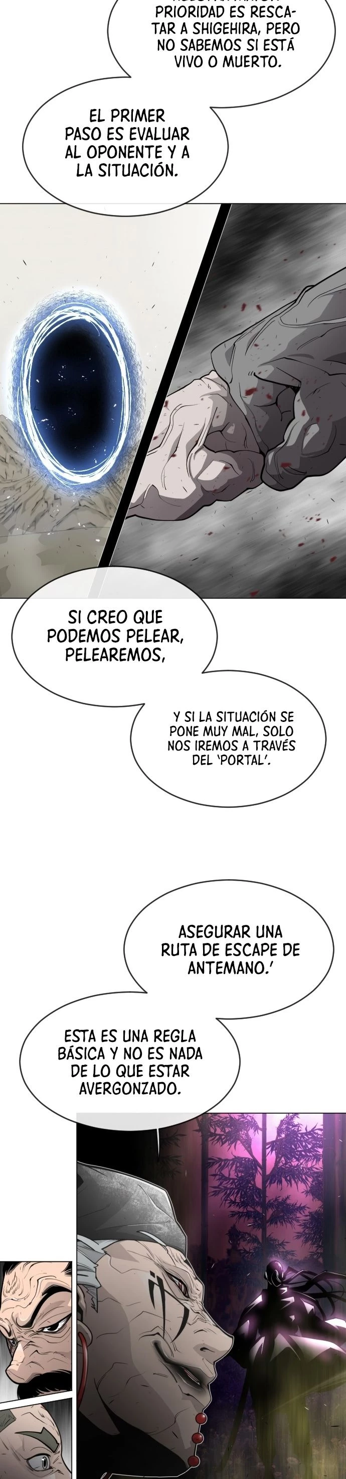 Super humanos capítulo 121, página 13