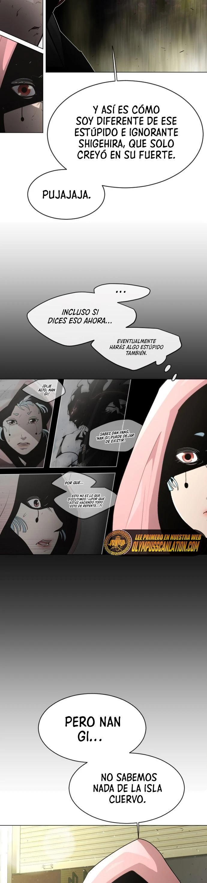 Super humanos capítulo 121, página 14