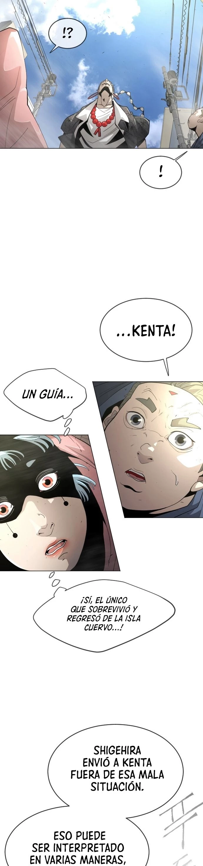Super humanos capítulo 121, página 17