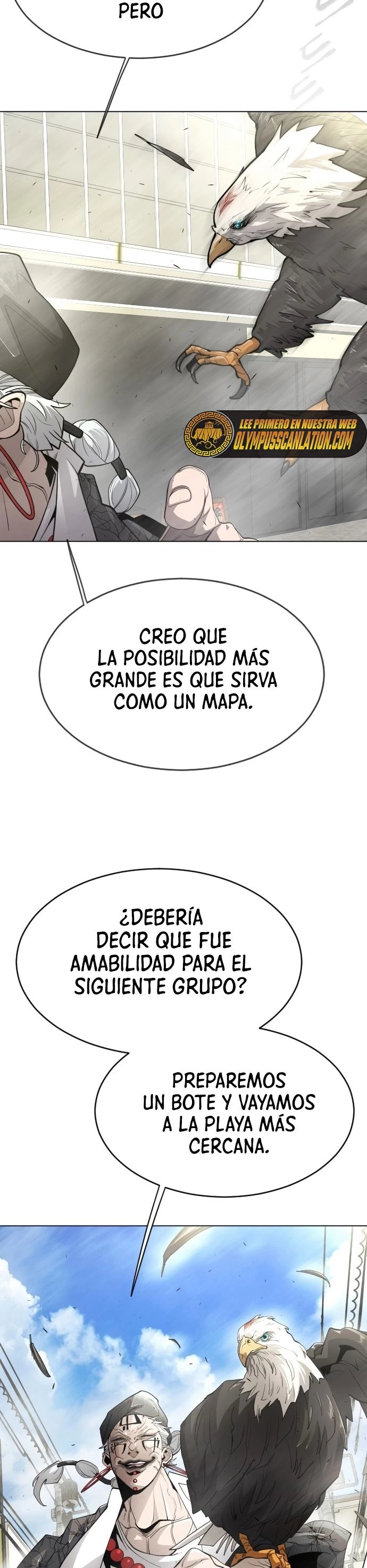 Super humanos capítulo 121, página 18